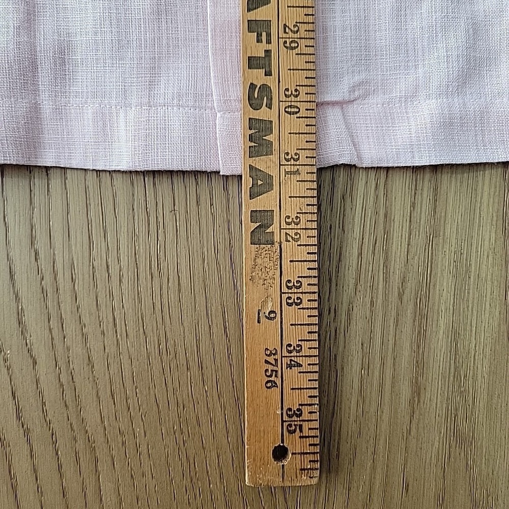 Alan Stuart Men's Vintage Polo Shirt Size 2XL Pink Button Down Short Sleeve - Picture 7 of 11